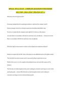 D076 OA  FINAL EXAM   &vert; COMPLETE QUESTIONS WITH EXPERT SOLUTION &vert; 2026 LATEST UPDATED GET A&plus;