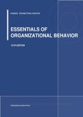 Essentials of Organizational Behavior 15th Edition Test Bank &vert; Business Exam Prep