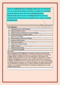 ATI PN COMPREHENSIVE PREDICTOR EXIT EXAM WITH &NewLine;NGN ALL 180 QUESTIONS AND 100&percnt; CORRECT ANSWERS &NewLine;TO PASS 2026 ACTUAL PN ATI COMPREHENSIVE &NewLine;PREDICTOR EXIT EXAM &vert; COMPREHENSIVE ACTUAL &NewLine;ASSESSMENT WITH SATA&comma; NGN BOW-TIE CASES&comma; AND BIG &NewLine;RATIONALES 
