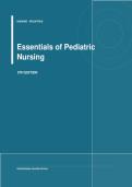 Essentials of Pediatric Nursing 5th Edition Test Bank &vert; Pediatric Nursing Exam Prep