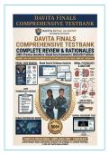 DAVITA FINALS COMPREHENSIVE TESTBANK DV DAVITA RENAL ACADEMY TESTBANK DIVISION DAVITA FINALS COMPREHENSIVE TESTBANK Renal Care Framework &vert; 2026&sol;2027 Edition