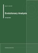 Evolutionary Analysis 5th Edition Test Bank &vert; Biology Exam Prep & Practice Questions