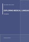 Exploring Medical Language 10th Edition Test Bank &vert; Medical Terminology Exam Prep