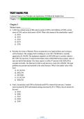 Test Bank for&NewLine;Corporate Finance Core Principles and Applications 7th Edition By Stephen Ross&NewLine;Chapter 1-21 Answers are at the End of Each Chapter