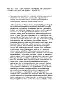 WGU D661 TASK 1&colon; ENGAGEMENT STRATEGIES AND COMMUNITY OF CARE &vert; ACCURATE AND VERIFIED &vert; 2026 UPDATE&NewLine;&NewLine;