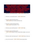 NICET HIGHWAY CONSTRUCTION&NewLine;INSPECTION LEVEL 1 LATEST&NewLine;2026&sol;2027 ACTUAL EXAM QUESTIONS&NewLine;WITH CORRECT ANSWERS 100&percnt;&NewLine;VERIFIED GRADED A&plus;
