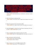 NICET CONCRETE LEVEL 1 LATEST&NewLine;2026&sol;2027 ACTUAL EXAM QUESTIONS&NewLine;WITH CORRECT ANSWERS 100&percnt;&NewLine;VERIFIED GRADED A&plus;