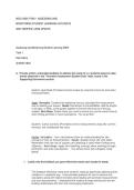 WGU D659 TASK 1 ASSESSING AND MONITORING STUDENT LEARNING&vert; ACCURATE AND VERIFIED &vert; 2026 UPDATE