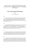 WGU C773 TASK 1 - PROPOSALS FOR ENHANCING USER INTERFACE AND ACCESSIBILIT &vert;ACCURATE AND VERIFIED &vert; 2026 UPDATE