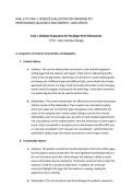 WGU C773 TASK 1&colon; WEBSITE EVALUATION FOR PARADIGM PET PROFESSIONALS&vert;ACCURATE AND VERIFIED &vert; 2026 UPDATE&NewLine;&NewLine;