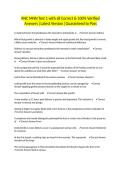 RNC MNN Test 1 with all Correct & 100&percnt; Verified Answers &vert;Latest Version &vert;Guaranteed to Pass