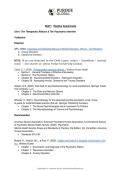 NU671 READING LIST QUESTIONS AND CORRECT DETAILED ANSWERS WITH RATIONALES