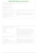 NMLS SAFE Act MLO Exam Ethics & Fraud Questions & Answers PDF &vert; Mortgage Loan Originator Compliance Practice Test &vert; 2026&ndash;2027