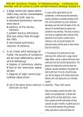 RNC-NIC Questions Chapter 14 Pathophysiology - Cardiovascular Disorder with all Correct & 100&percnt; Verified Answers &vert;Already Graded A&plus;