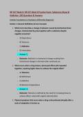 NR 547 Week 8&colon; NR 547 Week 8 Practice Exam&colon; Substance Abuse &&NewLine;Addiction &colon;100 Questions & Answers&colon;Latest Updated A&plus; Score Solution