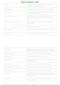 PSYCH 105 Exam 1  &vert;  &lpar;Latest 2026&sol;2027 Update&rpar; Complete Questions and Guide Answers&comma; 100&percnt; Verified Graded A&plus;&NewLine;