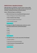 NR 547 Exam 1&colon;NURS 547 Exam 1&colon; Questions & Answers&colon;Latest Updated A&plus; Score Guide Solution