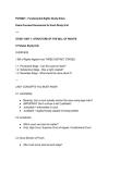 Fundamental Rights &lpar; fur2601 &rpar;Study Notes -  All Units Simplified &plus; 50-Question Quiz with Answers 