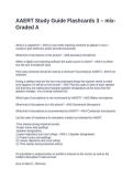 AAERT Study Guide Flashcards 3 &ndash; mix-Graded A