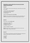 NSG 3130 Exam 1 question verified with correct answers plus rationales &NewLine;2026&sol;2027 version instant pdf