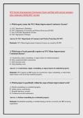 NYC Home Improvement Contractor Exam verified with correct answers &NewLine;plus rationales 2026&sol;2027 version