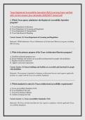 Texas Registered Accessibility Specialist &lpar;RAS&rpar; Licensing Exam verified &NewLine;with correct answer plus rationales 2026&sol;2027 instant pdf 