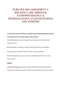NURS-FPX 4015 EXAM Bundle &vert; 2027 Update with complete solutions&period;