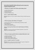 WELLCARE ACT MASTERY EXAM verified with correct answers plus &NewLine;rationales 2026&sol;2027 version 