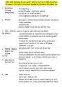 RNC-OB Swilley Exam with all Correct & 100&percnt; Verified Answers &vert;Actual Complete Update &vert;Already Graded A&plus;