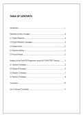 DPR1505 Assignment  1 2026 &vert; Due August 2026 - Distinction Guaranteed 