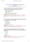 ANCC AGACNP Study Guide 2026 &vert; Practice Questions & Answers&NewLine;&NewLine;