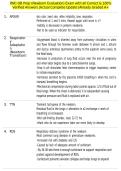 RNC-OB Prep &lpar;Newborn Evaluation&rpar; Exam with all Correct & 100&percnt; Verified Answers &vert;Actual Complete Update &vert;Already Graded A&plus;