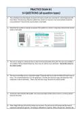 NUR 155&colon; MS&plus;Dosage&plus;Calculation&plus;Practice&plus;Exam &vert; 2026