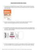 NUR 155&colon; Dosage Calculation Remediation Packet - Attempt 3 &vert; 2026
