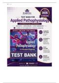 Test Bank for Applied Pathophysiology A &NewLine;Conceptual Approach 4th Edition by Judi &NewLine;Nath &ndash; Complete Chapter 1-20 Question &NewLine;Bank with Rationales 