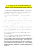 EC 210 Final Exam with all Correct & 100&percnt; Verified Answers &vert;Actual Complete Update &vert;Already Graded A&plus;