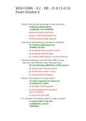 WGU D386 - 4&period;2 - DB - ch 8 &lpar;3 of 4&rpar; Exam-Graded A
