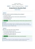 BIOL271 &sol; BIOL 271 Module 5 &lpar;Latest 2026 &sol; 2027 Updates STUDY BUNDLE PACKAGE WITH SOLUTIONS&rpar; Microbiology with Lab &vert; Questions and Answers &vert; Grade A &vert; 100&percnt; Correct &lpar;Verified Answers&rpar; - Portage Learning