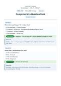 BIOL271 &sol; BIOL 271 Module 1 - 6 &lpar;Latest 2026 &sol; 2027 Updates STUDY BUNDLE PACKAGE WITH SOLUTIONS&rpar; Microbiology with Lab &vert; Questions and Answers &vert; Grade A &vert; 100&percnt; Correct &lpar;Verified Answers&rpar; - Portage Learning
