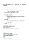 WGU D276 Web Dev Chp 5 Study Guide with Complete Solutions