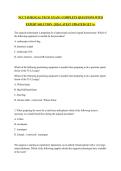NCCT SURGICAL TECH  EXAM &vert; COMPLETE QUESTIONS WITH EXPERT SOLUTION &vert; 2026 LATEST UPDATED GET A&plus;