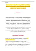 Design and Construction Contracting &lpar;MCPPO 2&rpar;&comma; MCPPO 2&comma; Massachusetts Certified Public Purchasing Official&comma; Academic Year 2026-2027 questions with answers
