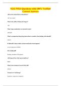 N212 WK1 Questions with 100&percnt; Verified&NewLine;Correct Answers