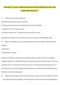 CSBI  HFMA   EXAM &vert; COMPLETE QUESTIONS WITH EXPERT SOLUTION &vert; 2026 LATEST UPDATED GET A&plus;