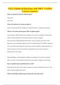BUNDLE OF N212  QUESTIONS WITH 100&percnt; VERIFIED CORRECT ANSWERS