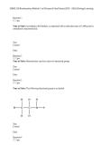 CHEM 210 Biochemistry Module 1 to 8 Exams & Final Exam &lpar;2025 - 2026&rpar; Portage Learning Questions and Answers&excl; 100&percnt; CORRECT ANSWERS ALREADY RATED A&plus;