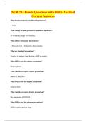 NUR 283 Funds Questions with 100&percnt; Verified&NewLine;Correct Answers