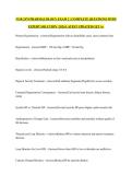 NUR 2474 PHARMACOLOGY EXAM 2 &vert; COMPLETE QUESTIONS WITH EXPERT SOLUTION &vert; 2026 LATEST UPDATED GET A&plus;