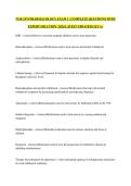 NUR 2474 PHARMACOLOGY EXAM 1 &vert; COMPLETE QUESTIONS WITH EXPERT SOLUTION &vert; 2026 LATEST UPDATED GET A&plus;