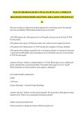 NUR 2474 PHARMACOLOGY FINAL EXAM NCLEX &vert; COMPLETE QUESTIONS WITH EXPERT SOLUTION &vert; 2026 LATEST UPDATED GET A&plus;
